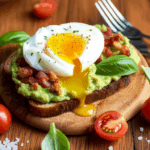 Avocado Toast with Hidden Gems: A Protein-Packed Start
