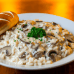 Creamy Mushroom Risotto