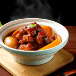 Delicious Braised Pork Belly in Sweet Soy Sauce – Traditional Cantonese Recipe