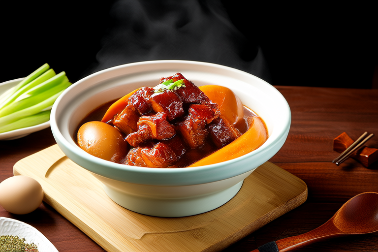 Delicious Braised Pork Belly in Sweet Soy Sauce – Traditional Cantonese Recipe