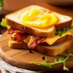 Eggy-Bread Paradise: The Ultimate Breakfast Sandwich