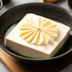 Elegant Comfort: Silken Tofu with Preserved Egg and Dashi Broth