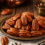 Festive Treat: Spiced Pecans for Any Occasion
