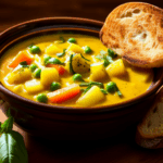 Hearty Vegetable Curry Bowl