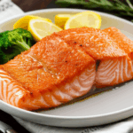 Heavenly Honey-Glazed Salmon Dinner
