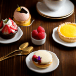 Indulgent Mini Treats for the Perfect Afternoon Tea