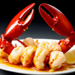 Luscious Lobster Tail with Butter Sauce