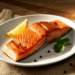 Quick and Healthy: Pan-Seared Salmon with Lemon Dill Sauce