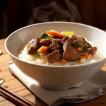 Rice Bowl Magic: Stir-Fried Beef and Vegetables