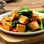 Sizzling Stir-Fried Tofu Dinner