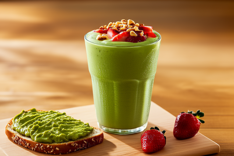 Smoothie King Supercharged Breakfast