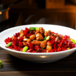 Spicy Kung Pao Chicken: A Fiery Delight