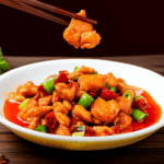 Spicy Kung Pao Chicken: A Fiery Sichuan Delight