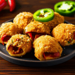 Spicy Treats: Homemade Jalapeño Popper Bites