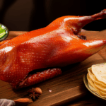 Classic Cantonese Roast Duck with Crispy Skin
