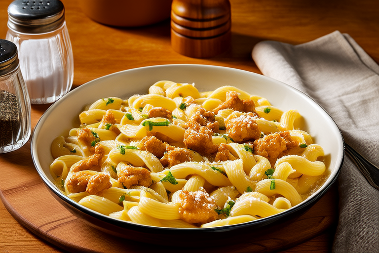 Creamy Chicken Alfredo Dinner Special