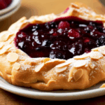 Decadent Raspberry Almond Danish Pastry