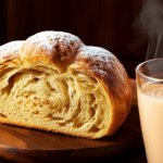 Eggnog Chai Spice Brioche