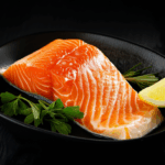 Elegant Dinner: Pan-Seared Salmon with Herb Butter