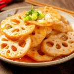 Fragrant Lotus Root Slices Stir-Fried to Perfection