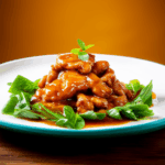 Heavenly Taste: Xiancao Chicken with Fresh Herbs