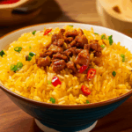 Spicy Pork Fried Rice Extravaganza