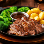Tender Beef Stir-Fry with Black Pepper Sauce