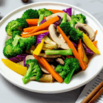 Vegetable Stir-Fry Symphony: A Rainbow of Flavors
